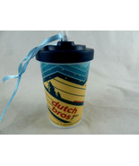 Dutch Bros Holiday Travel Coffee Cup Christmas Ornament 2018 Dutch Brothers - $791.01