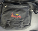 Walt Disney MULAN Black Embroidered Messenger  Bag, Pre-Owned - $16.83