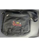 Walt Disney MULAN Black Embroidered Messenger  Bag, Pre-Owned - £13.23 GBP