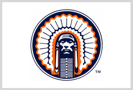 Nike Golf NKFB6449  Fighting Illini Chief Illiniwek Banned Logo Ball Cap Hat New - £21.08 GBP