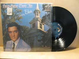 Elvis Presley-How Great Thou Art-LP-1967 - £18.96 GBP