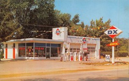 Valley Mn Spring ~ ED&#39;S Prof X Boron Automobile Gas Service Station ~1966-
sh... - £16.05 GBP