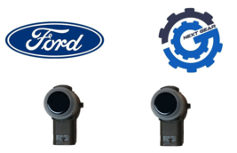 New OEM 2 Pack Ford Parking Sensor Rear Black 2015-2023 Explorer JU5T15K... - $65.41