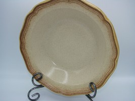 Mikasa Whole Wheat No Design E8000 1 Serving Bowl 9 1/2&#39;  Perfect Condition - £22.70 GBP