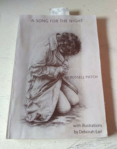 Russell Patch SIGNED 1980  A Song For The Night * Poetry * Pacific Grove Calif - £38.51 GBP