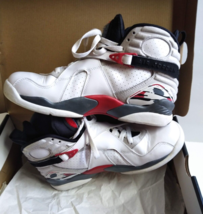 Nike Air Jordan 8 VIII Retro Bugs Bunny 305381-103 Size 9.5 Box Postcard - £220.74 GBP