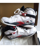 Nike Air Jordan 8 VIII Retro Bugs Bunny 305381-103 Size 9.5 Box Postcard - £218.25 GBP