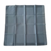 Vintage Boselli Trevira Italian Slate Blue Scarf Made in Italy - $16.20