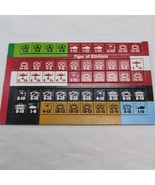 *Incomplete* Command Magazine #6 Counter Token Sheet Tiger Of Ethiopia - $14.84