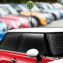 1Pcs  EVA  Car Roof Decoration Stickers Antenna Ball Cactus For   one S JCW Club - £90.63 GBP