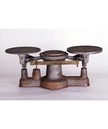 Antique Howe Scale Co. 1897 Ruthland, VT No. 1 Serial no .8520 Cast Iron... - €267,82 EUR