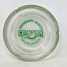 Vintage Mississippi Delta Queen Steamboat Company Grass Ashtray - £7.95 GBP