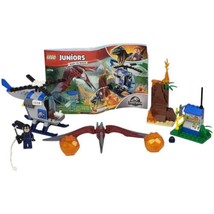 Lego Juniors Jurassic World Pteranodon Escape Set #10756 READ** - $18.50