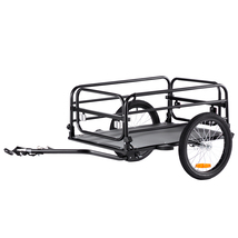 VEVOR Bike Cargo Trailer 160LBS 16&quot; Wheels Reflectors Fits 22&quot;-28&quot; Bike ... - $1,928.77 MXN