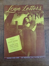 Love Letters Sheet Music - $49.38