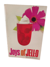 Vintage Joys of Jello Gelatin Dessert Cookbook Cook Recipe Book 1970s Jell-O - £3.92 GBP