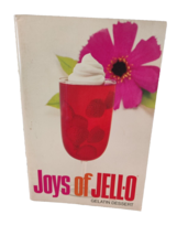 Vintage Joys of Jello Gelatin Dessert Cookbook Cook Recipe Book 1970s Jell-O - £3.73 GBP