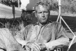 Paul Newman in Cool Hand Luke Relaxing On Film Set 24x18 Poster - £18.79 GBP