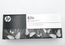 Genuine HP 831A Light Magenta CZ687A Ink Cartridge 300 Latex Sealed Exp 1/2020 - £68.13 GBP