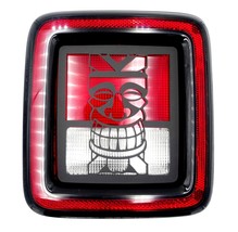 Tiki tail light covers /  fits 2018-22 Jeep Wrangler / JL - £18.25 GBP