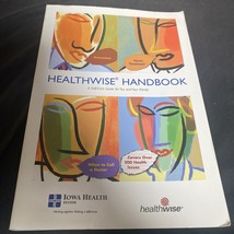 Healthwise Handbook By Iowa Health System - £15.99 GBP