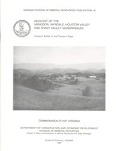 Geology of the Abingdon, Wyndale, Holston Valley and Shady Valley Quadrangles - £11.70 GBP