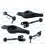 6Pcs Rear Upper Lower Control Arms For 11-19 Ford Explorer Police Sway B... - $428.07