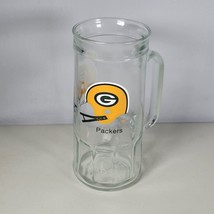 Green Bay Packers Mug Double Bar Helmet Fisher Nuts 1970s VTG - £10.14 GBP