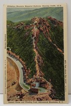 Summit House and Winding Trail Adirondack Mountains New York City Postca... - $3.95
