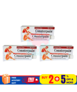 3 X Counterpain Red Warm Hot Relief Muscular Pain Massage Analgesic Balm... - $50.00