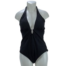 CHICO’S Women&#39;s Swimsuit Black 1 Piece Size XL - $31.49