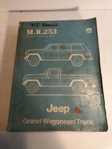 Jeep Grand Wagoneer/Truck Workshop Manual 1984 M.R253 - £36.73 GBP