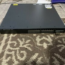 Cisco WS-C3650-24PS - 28 Ports Fully Managed Ethernet Switch (IP Base) - $27.72