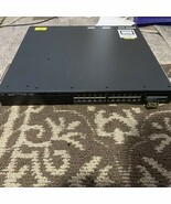 Cisco WS-C3650-24PS - 28 Ports Fully Managed Ethernet Switch (IP Base) - $27.72
