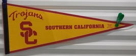 University of Southern California USC Trojans Full Size 12&quot; x 30&quot; Felt P... - £19.26 GBP