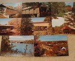 14 Unused Chrome Covered Bridge Postcards - $9.90