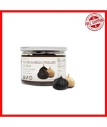 Gourmet Peeled Black Garlic, Fermented 90 Days, 7.05 Oz Non-GMO Antioxid... - $501.20 MXN