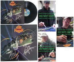 Night Rangers Band Signed 7 Wishes Album COA Proof Autographed Vinyl Record - £429.87 GBP