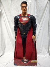 Jakks Pacific 2013 DC Comics Man Of Steel Superman 31 inch Giant Size - $47.47