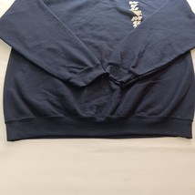 Gildan Heavy Blend WVU MOUNTAINEERS Men's Blue Cotton Blend Graphic Sweater XL image 11