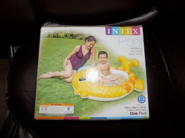 Intex Pool Friendly Goldfish Baby pool 55 X 49 X 13.5 NEW - $22.63