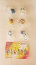 Pokemon Fun mini Figure Charms series 4 set of 6 - £39.83 GBP