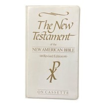 The New Testament New American Bible Tape Cassette Set of 12 Case by Hosanna - £7.63 GBP