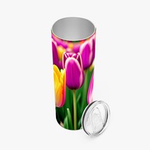 Insulated Stainless Steel Tumbler Drinkware  20oz or 30oz  Tulips - £13.01 GBP