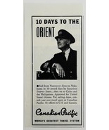 1940 Canadian Pacific Cruise Lines Advertisement Boat Travel Orient DWJ5C - $19.99