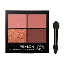 Revlon ColorStay Day to Night Eyeshadow Quad, Longwear Shadow Palette with - £7.98 GBP