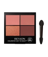 Revlon ColorStay Day to Night Eyeshadow Quad, Longwear Shadow Palette with - £7.88 GBP