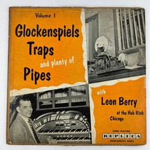 Leon Berry Glockenspiels Traps And Plenty Of Pipes Vinyl LP Record Album 33x2501 - £7.82 GBP