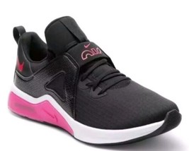 Nike Air Max Bella TR 5 Training Shoes Women&#39;s 8.5 Black White Pink DD92... - £47.81 GBP