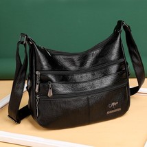 New Soft Leather Shoulder Bags for Women Large Designer Ladies Bag Bucket Purse  - £30.22 GBP